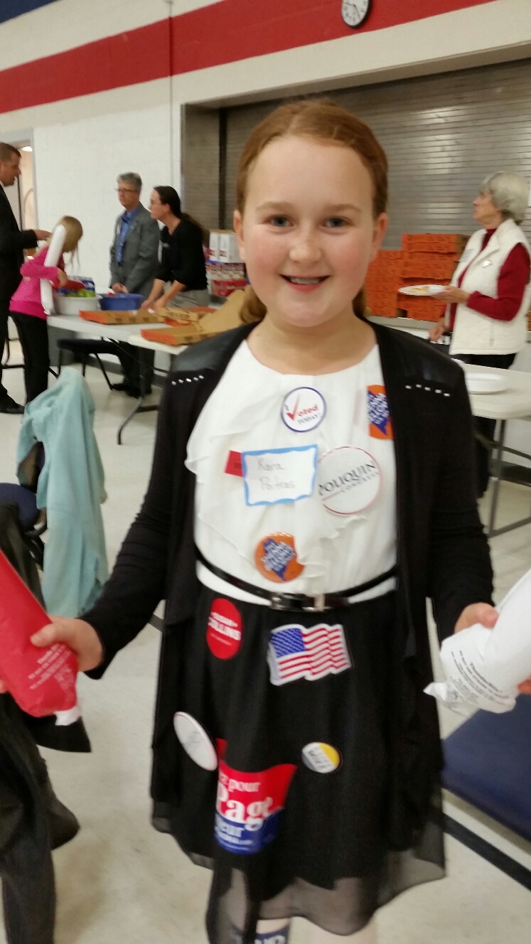 Image of student at Rally Tally